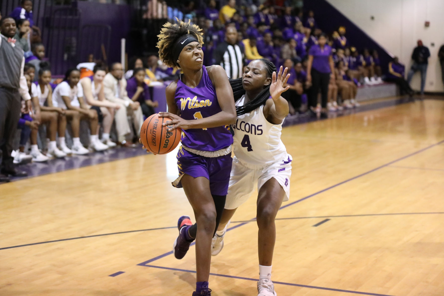 Wilson at Darlington Basketball